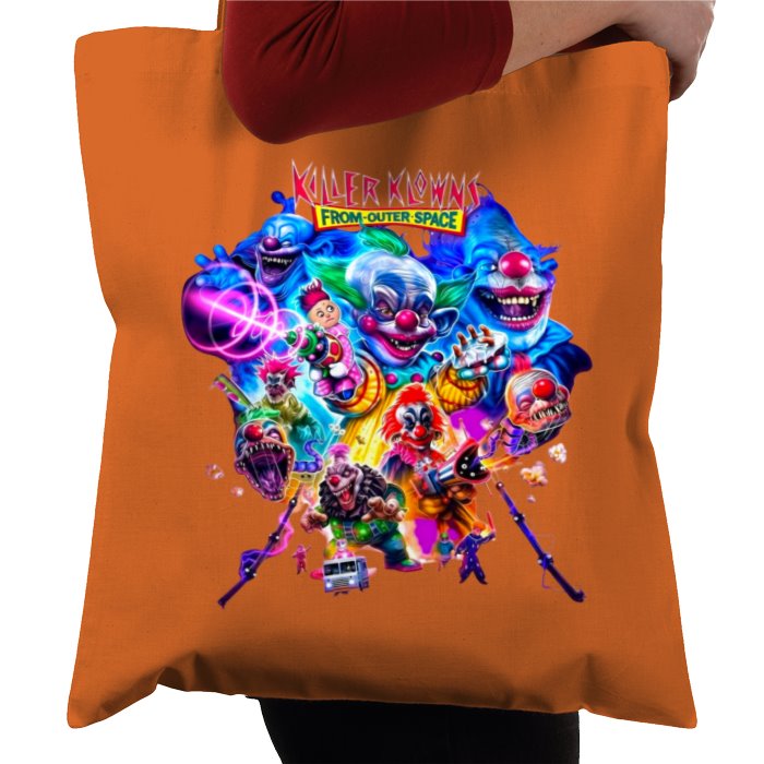 Killer Clowns From Outer Space - Theme 2 Tote Bag