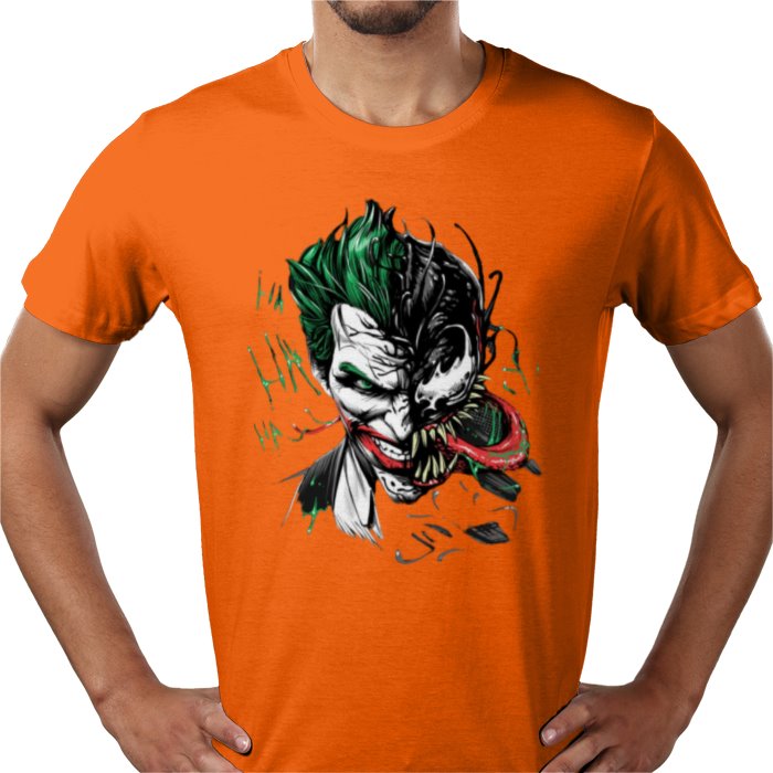 Batman & Venom - Joker/Venom T-shirt