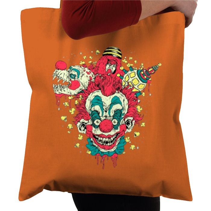 Killer Clowns From Outer Space - Theme 1 Tote Bag
