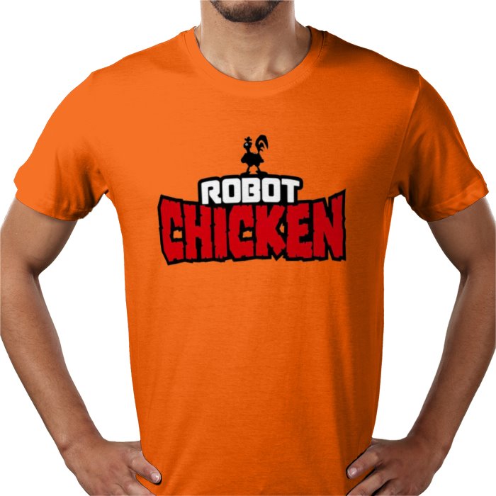 Robot Chicken - Logo T-shirt