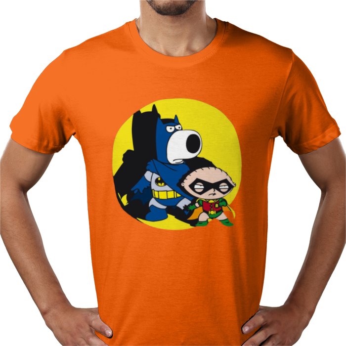 Family Guy & Batman - Batman & Robin T-shirt