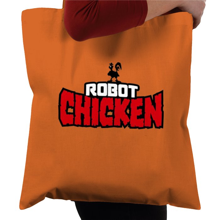 Robot Chicken - Logo Tote Bag