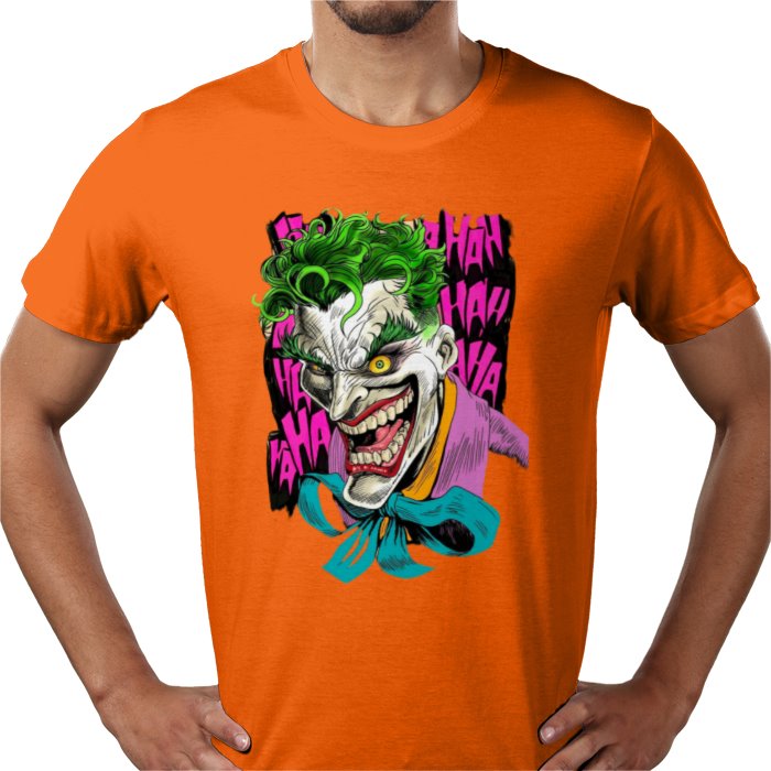 Batman - Laughing Joker T-shirt