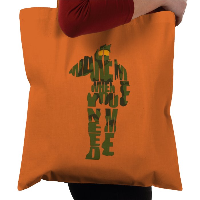 Halo - Wake Me When You Need Me Tote Bag