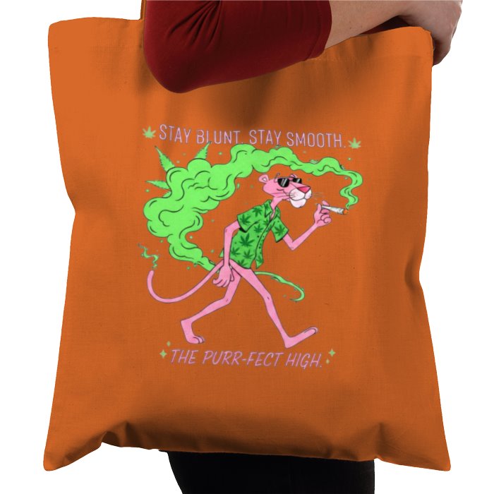 Pink Panther Tote Bag