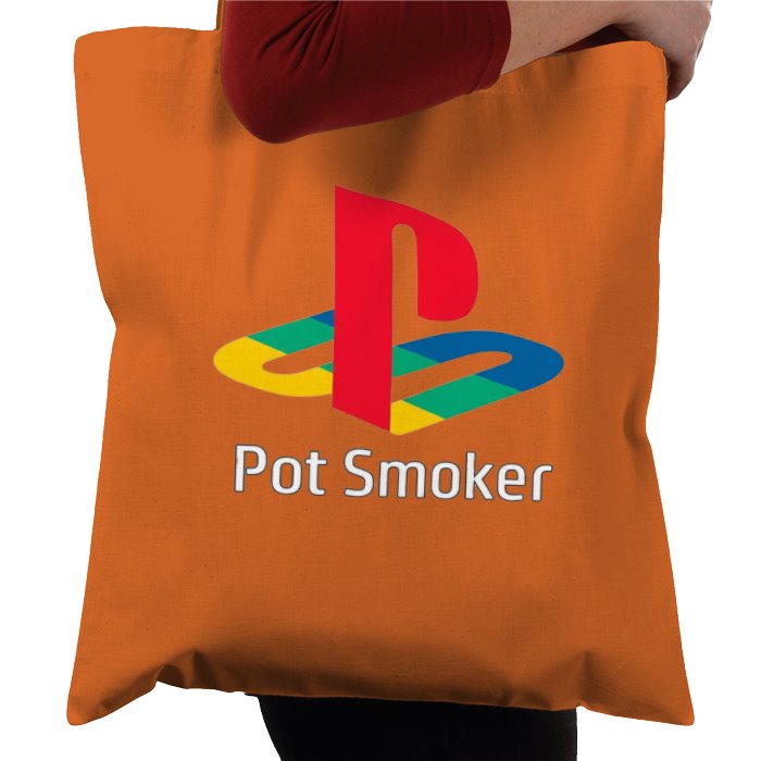 Pot Smoker Tote Bag