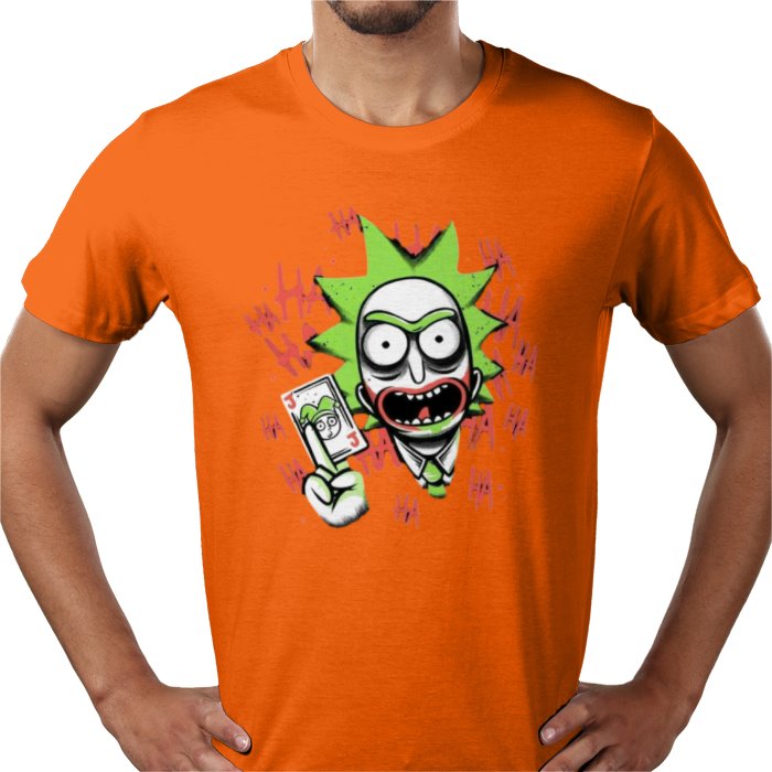 Rick & Morty x Batman - Laughing Rick T-shirt
