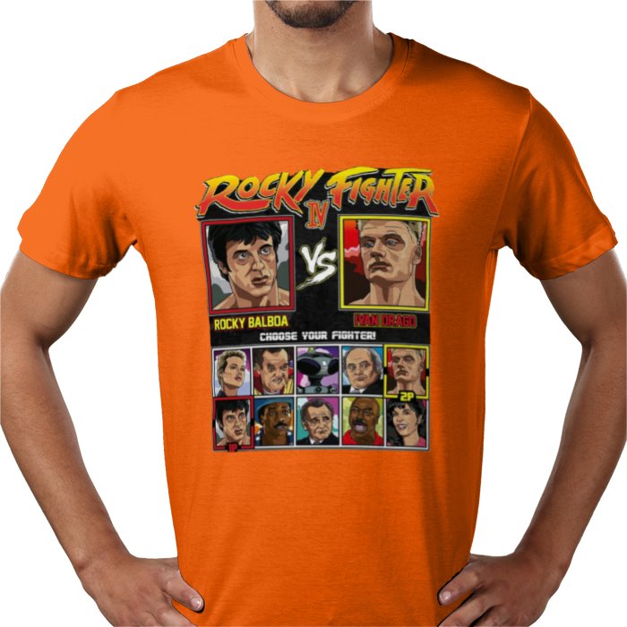 Rocky & Street Fighter - Rocky Fighter T-shirt