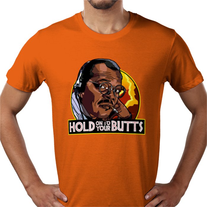 Samuel L. Jackson x Jurassic Park — Hold Onto Your Butts T-Shirt