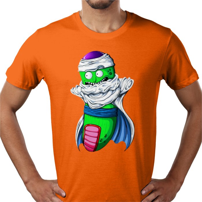 Rick & Morty & Dragonball Z - Piccallo Rick T-shirt