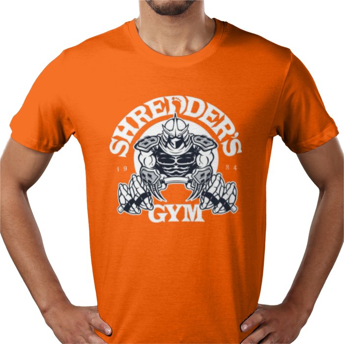 Teenage Mutant Ninja Turtles - Shredders Gym T-shirt