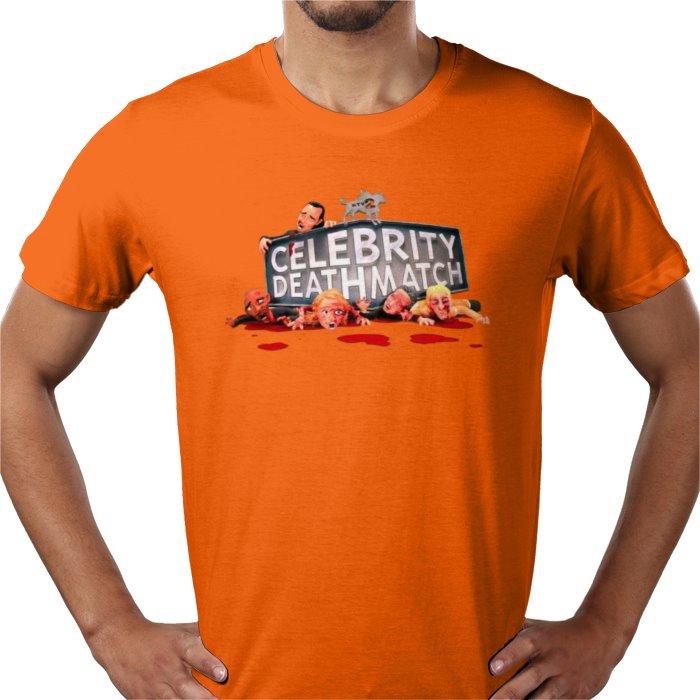 Celebrity Death Match - Main Theme T-shirt