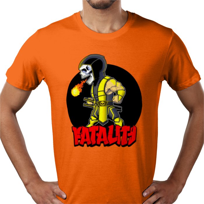 Mortal Kombat - Scorpion Fatality T-Shirt
