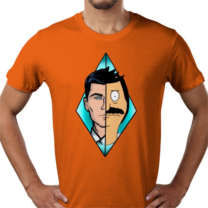 Bob's Burgers x Archer T-Shirt