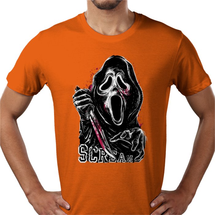 Scream Theme T Shirt