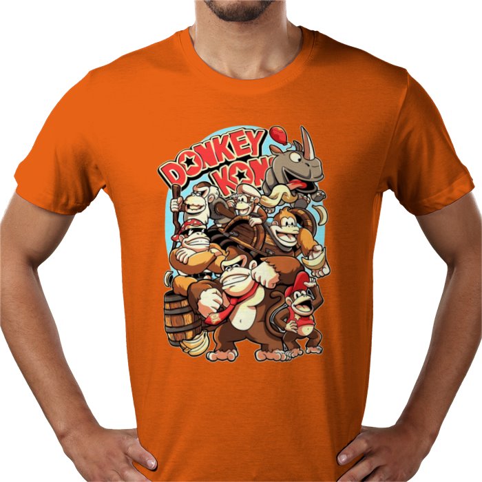 Donkey Kong — The Original Big Ape T-Shirt