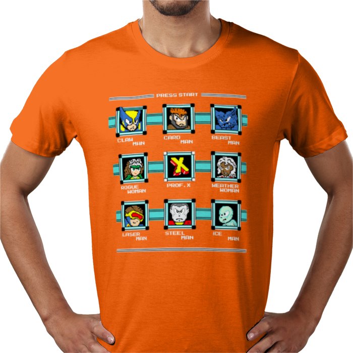 Mega Man x X-Men - Mega X-Men T-Shirt