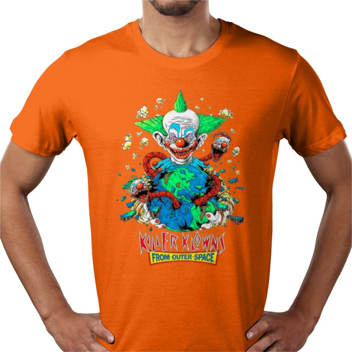 Killer Klowns From Outer Space Theme 3 T Shirt