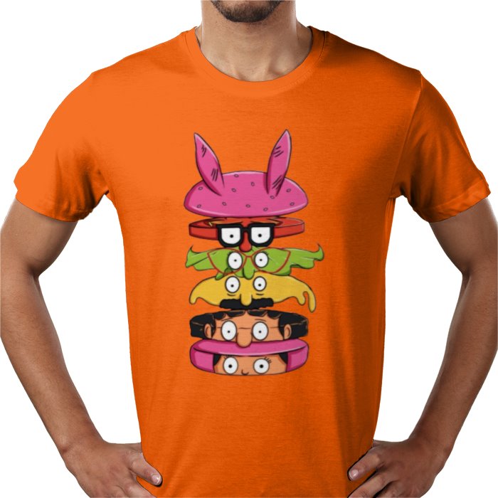Bobs Burgers - Sliced Burger T-shirt
