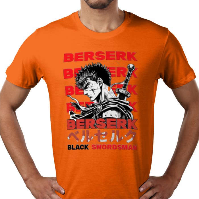 Berserk - Black Swordsman T-shirt