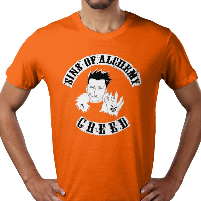 Full Metal Alchemist - Sins Of Alchemy T-shirt