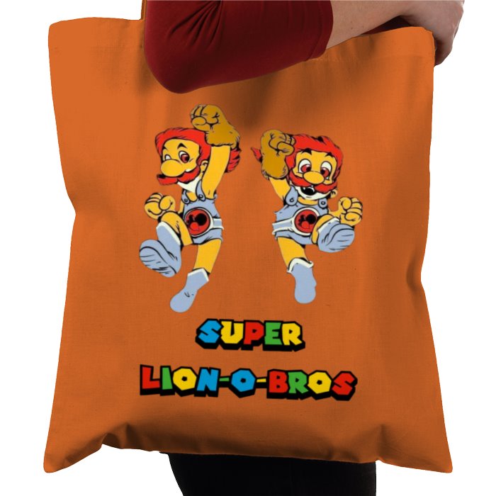 Super Mario Bro's x Thundercats - Super Lion-o Bro's Tote Bag