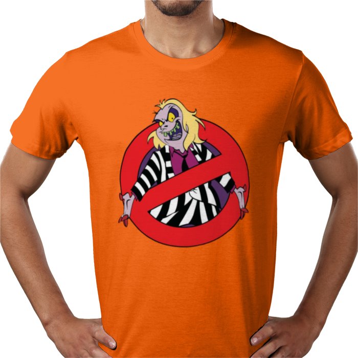 Beetlejuice & Ghostbusters - Beetlebuster T-shirt