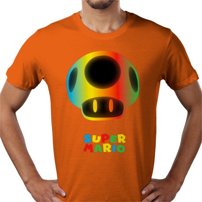 Super Mario Bros — Mushroom T-Shirt