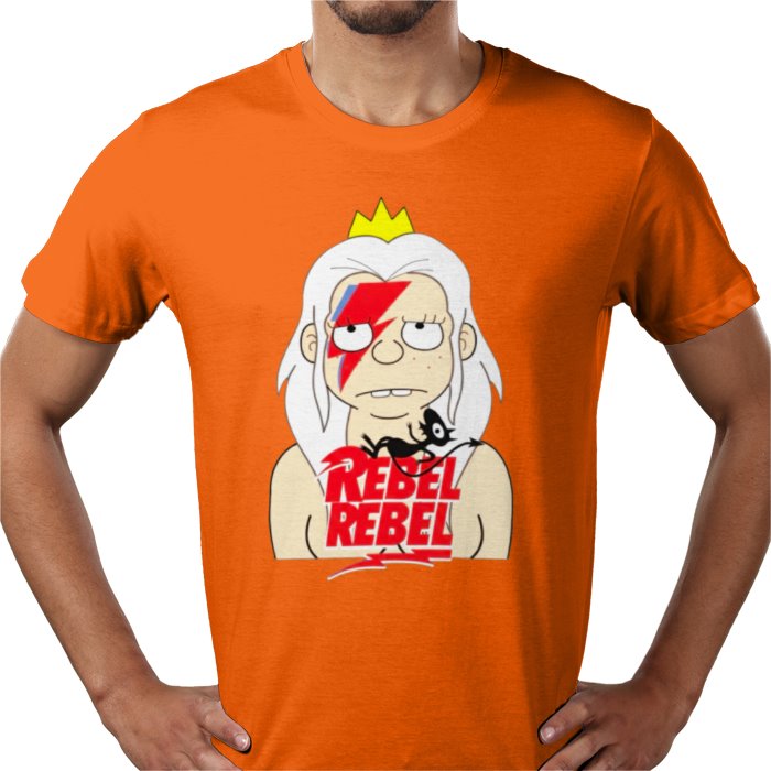 Disenchantment - Rebel Rebel T-shirt