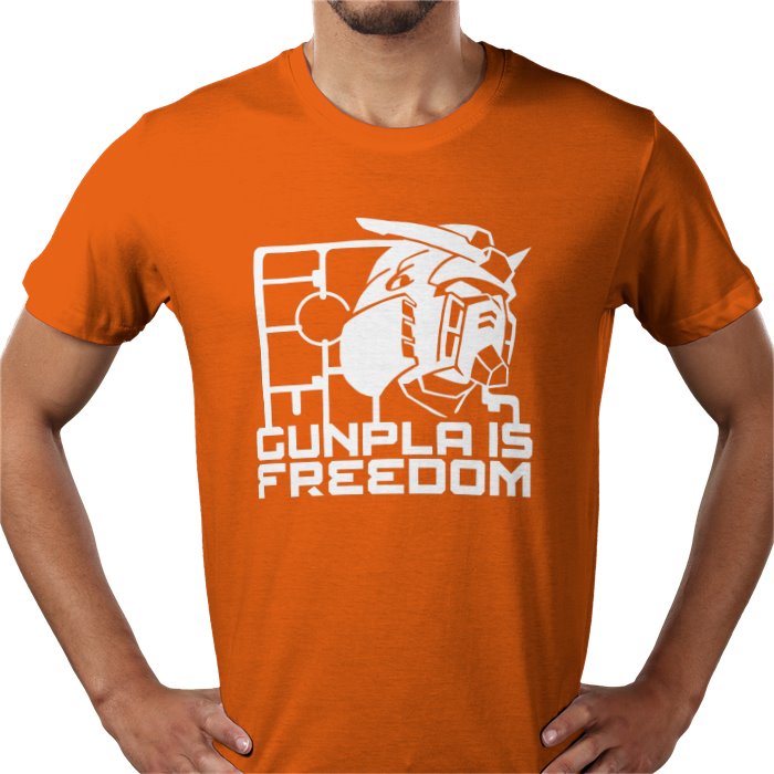 Gundam Wing - Gunpla Is Freedom T-Shirt