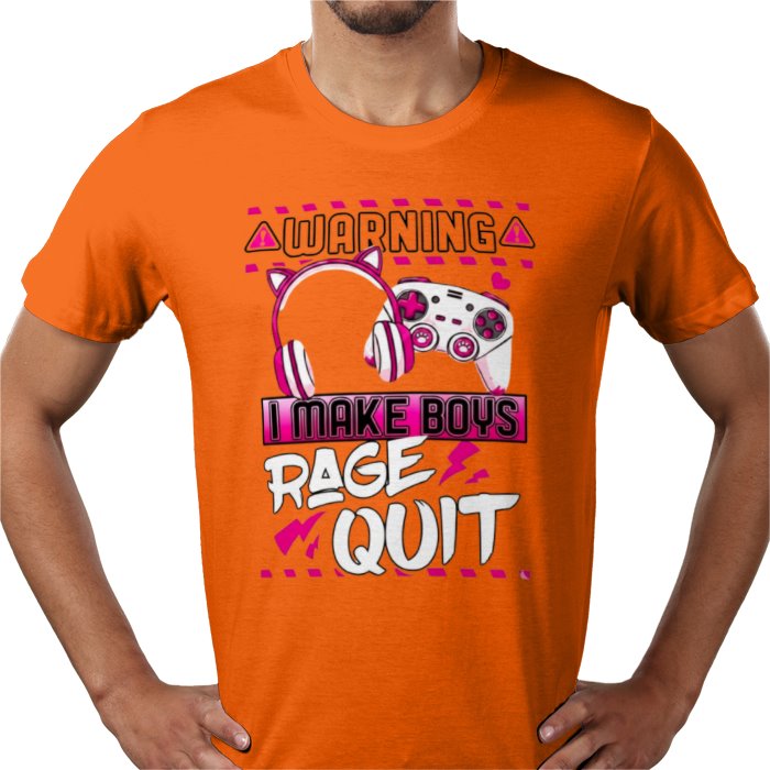 I Make Boys Rage Quit T-Shirt