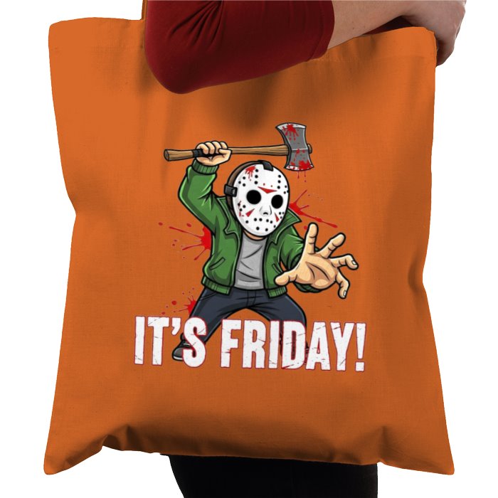 Friday 13th - Its Friday Tote Bag