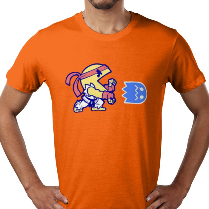 Pacman & Street Fighter - Pac Fighter T-shirt