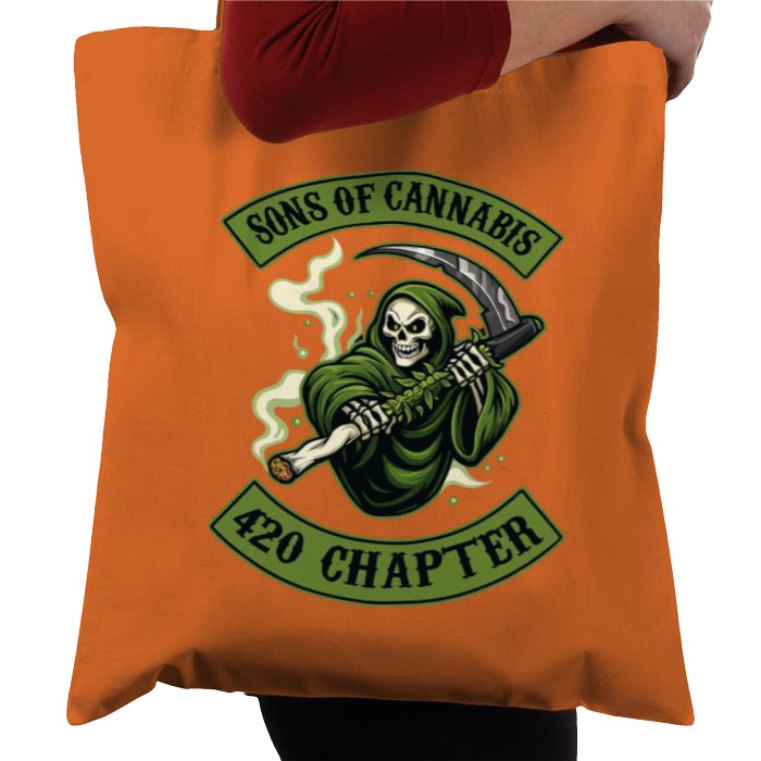 Sons Of Cannabis Tote Bag