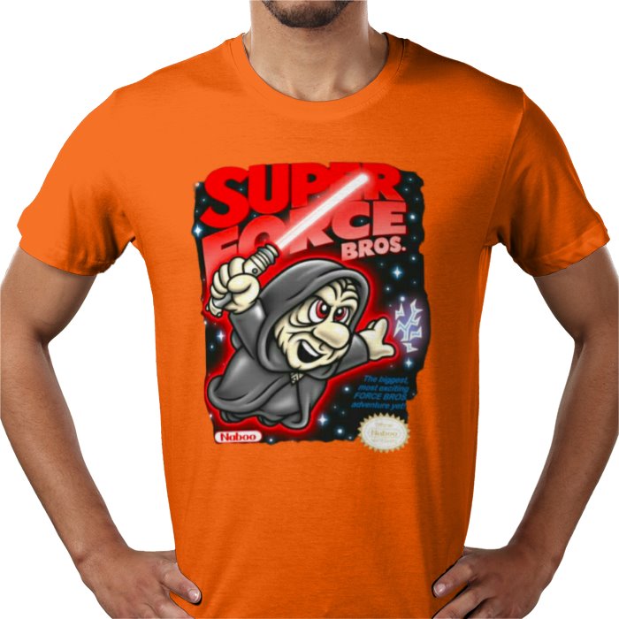 Super Mario Bro's & Star Wars - Super Force Bros T-shirt