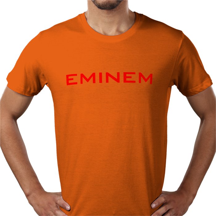 Eminem — Red Logo T-Shirt