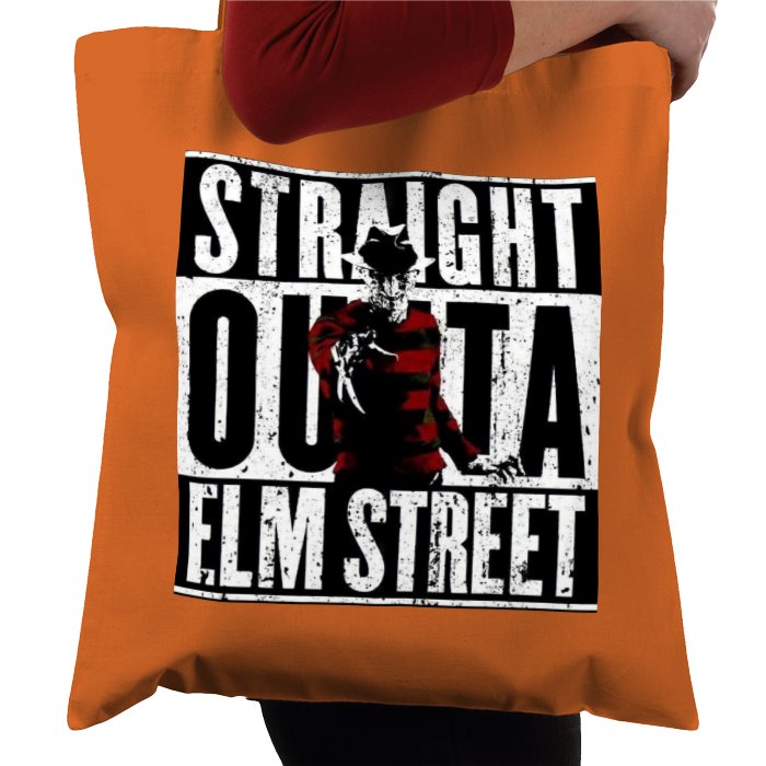 A Nightmare On Elm Street - Straight Outa Elm Street Tote Bag
