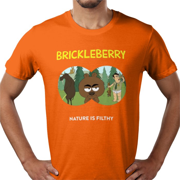 Brickleberry - Nature Is Filthy T-shirt
