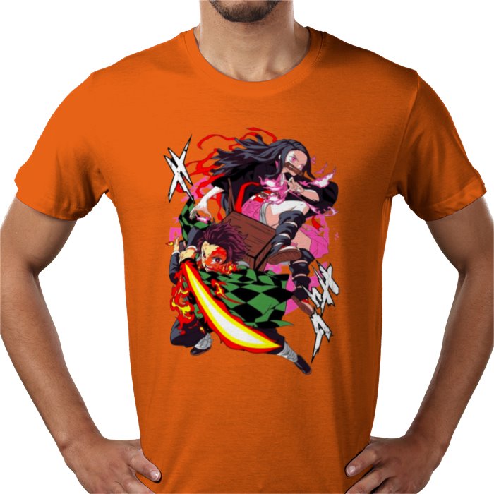 Demon Slayer - Tanjiro And Nezuko T-Shirt