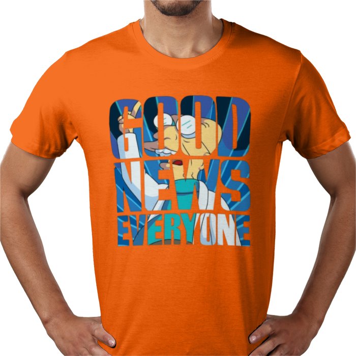 Futurama - Good News Everyone T-shirt