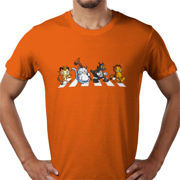 Abbey Road Cats T-Shirt