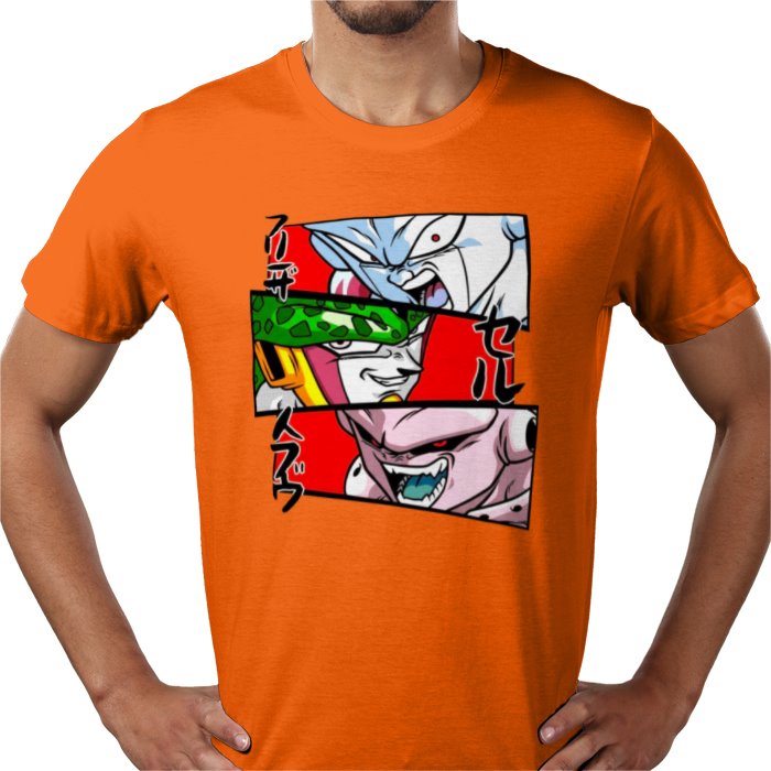 Dragonball Z - Faces Of Evil T-shirt