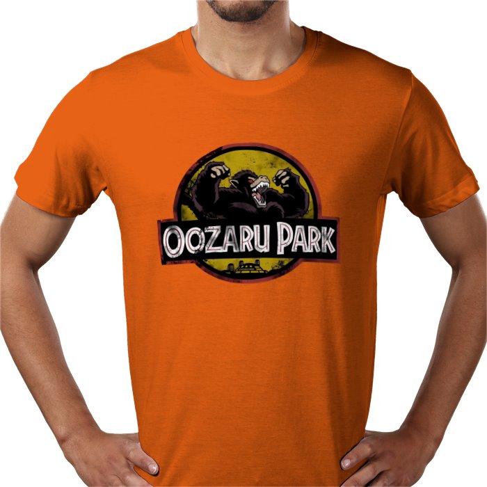 Dragonball Z - Jurassic Park Crossover T-shirt