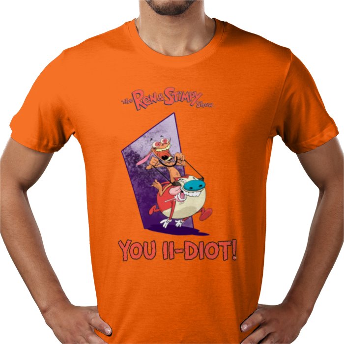 Ren & Stimpy - You Ii-diot T-shirt