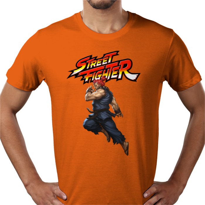 Street Fighter — Akuma Theme T-Shirt