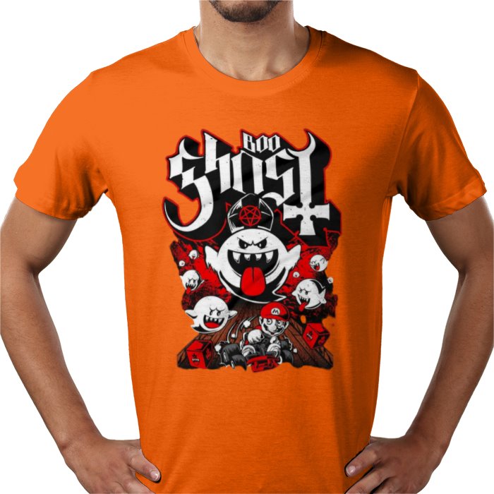 Super Mario Bro's - Ghost Boo T-shirt