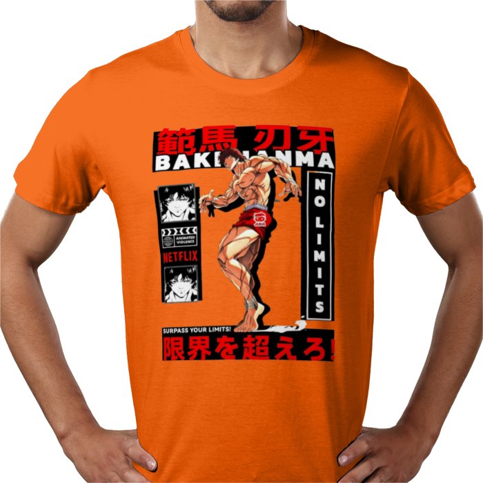 Baki - No Limits T-shirt