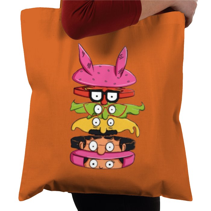 Bobs Burgers - Sliced Burger Tote Bag