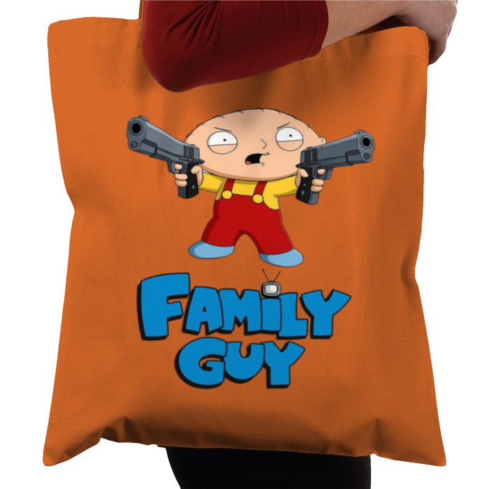 Family Guy - Stewie Theme Tote Bag