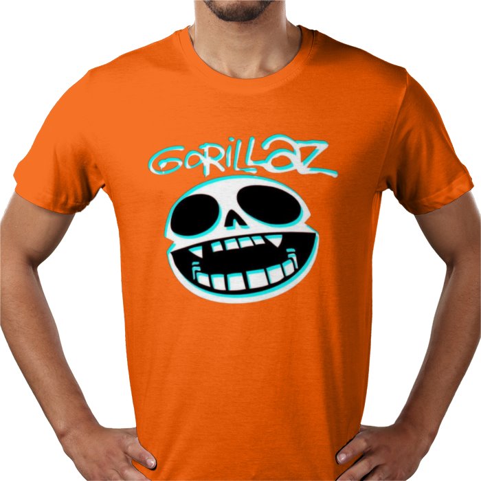 Gorillaz - Skull Cover T-Shirt